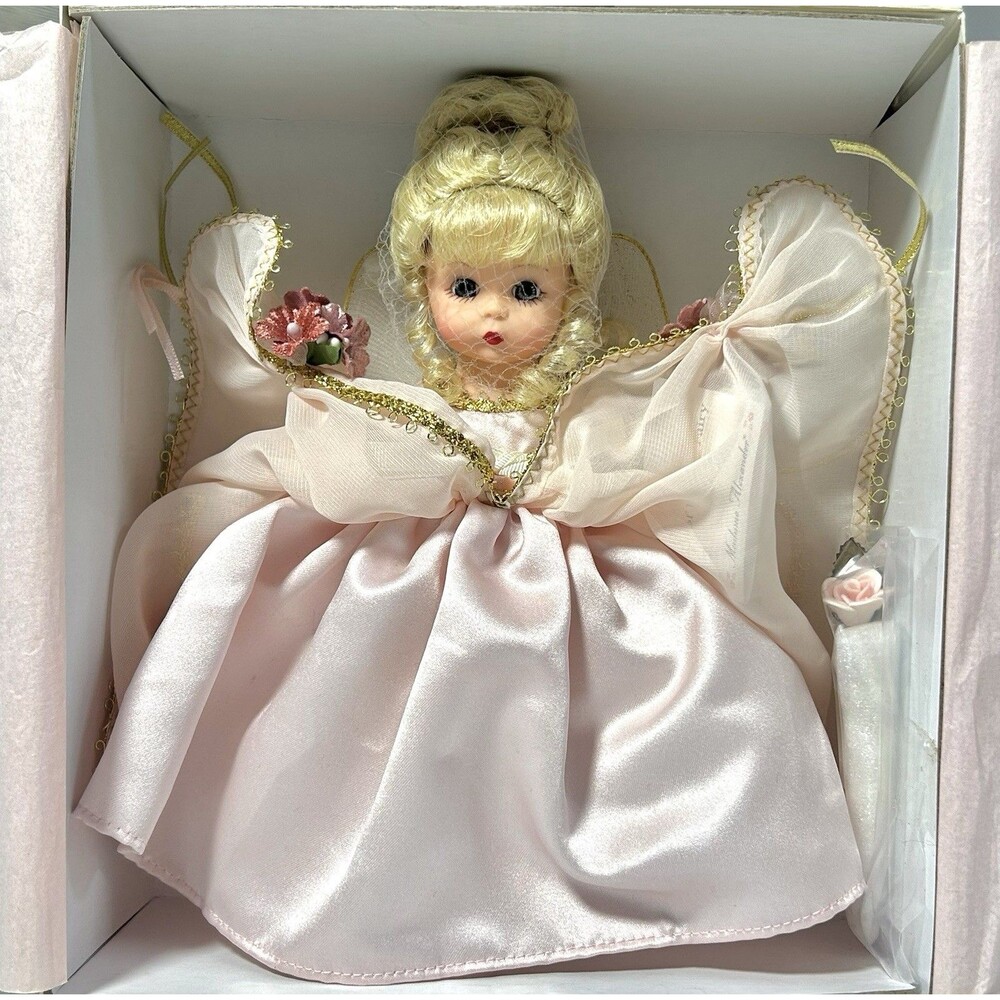 Madame Alexander Gift of Beauty Fairy Doll #39045 2000 Pink Gown Dress Blonde